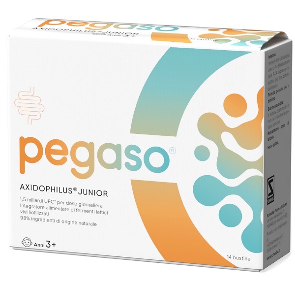PEGASO AXIDOPHILUS JUNIOR 14 BUSTINE DA 1,5 G - Farmacia Mortise