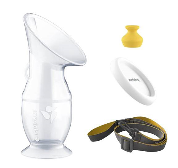 MEDELA RACCOGLITORE LATTE MATERNO IN SILICONE - Farmacia Mortise