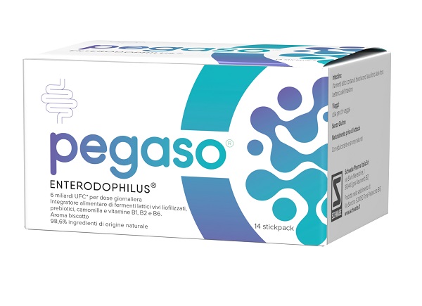 PEGASO ENTERODOPHILUS 14 STICKPACK - Farmacia Mortise