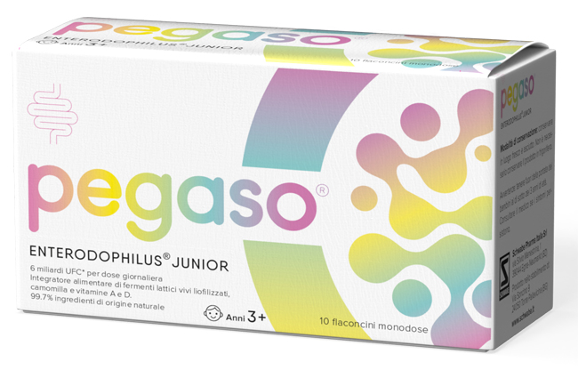 PEGASO ENTERODOPHILUS JUNIOR 1 FLACONCINO 7 ML - Farmacia Mortise