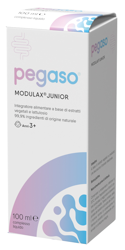 PEGASO MODULAX JUNIOR 100 ML - Farmacia Mortise