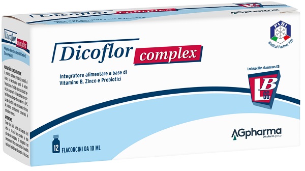 DICOFLOR COMPLEX 12 FLACONCINI DA 10 ML - Farmacia Mortise