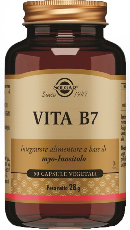 VITA B7 50 CAPSULE VEGETALI - Farmacia Mortise