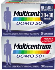 MULTICENTRUM UOMO50+ 30 + 30 PROMO 2017 - Farmacia Mortise