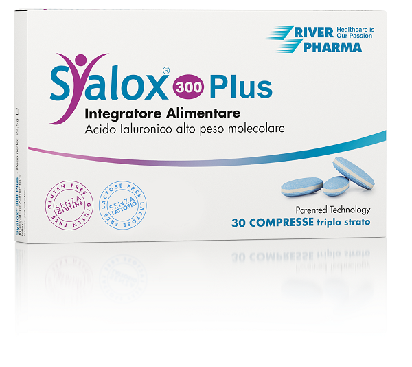 SYALOX 300 PLUS 30 COMPRESSE TRIPLO STRATO - Farmacia Mortise