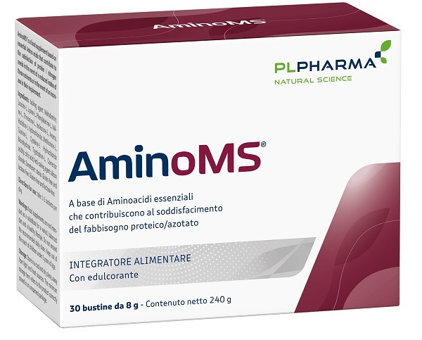 AMINOMS 30 BUSTINE - Farmacia Mortise
