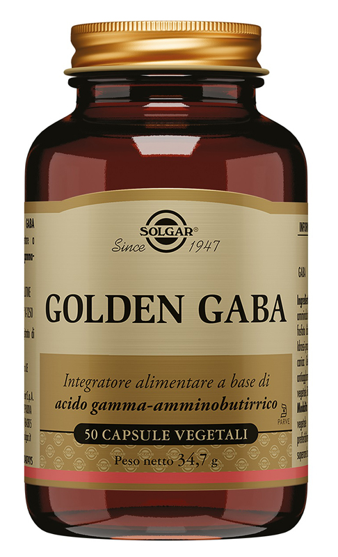 GOLDEN GABA 50 CAPSULE VEGETALI - Farmacia Mortise
