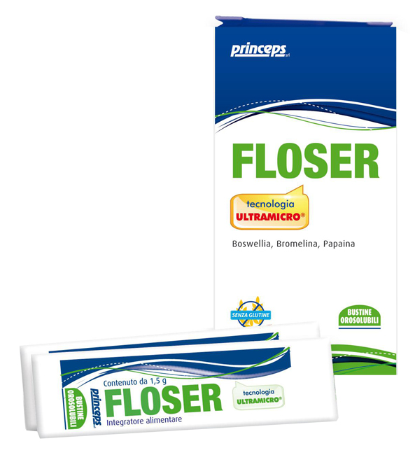 FLOSER 10 BUSTE - Farmacia Mortise