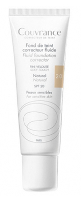 EAU THERMALE AVENE COUVRANCE FONDOTINTA NATURALE 30 ML - Farmacia Mortise