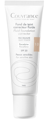 EAU THERMALE AVENE COUVRANCE FONDOTINTA PORCELLANA 30 ML - Farmacia Mortise
