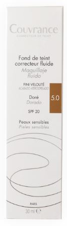 EAU THERMALE AVENE COUVRANCE FONDOTINTA DORATO 30 ML - Farmacia Mortise