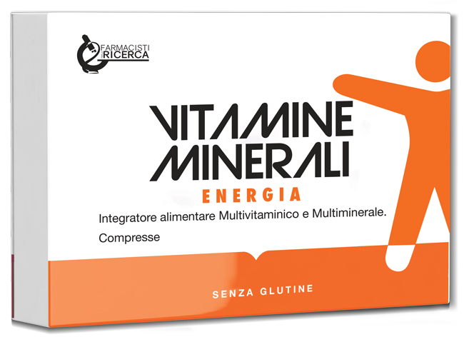 FPR VITAMINE E MINERALI 30 COMPRESSE - Farmacia Mortise