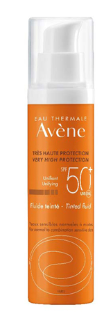 AVENE SOLARE FLUIDO COLORATO SPF 50+ 50 ML - Farmacia Mortise