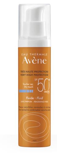 AVENE SOLARE FLUIDO 50+ SENZA PROFUMO 50 ML - Farmacia Mortise
