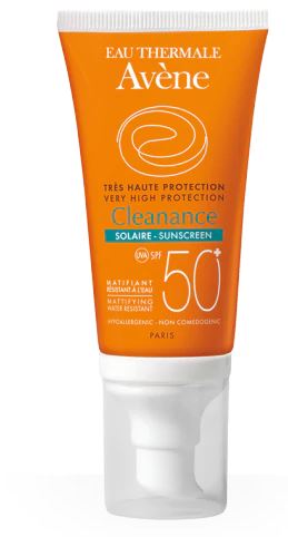 AVENE SOLARE CLEANANCE SOLARE SPF 50+ 50 ML - Farmacia Mortise