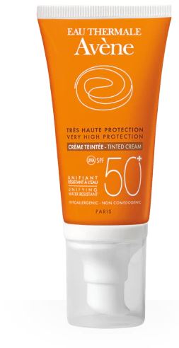 AVENE SOLARE CREMA SPF 50+ COLORATA 50 ML - Farmacia Mortise