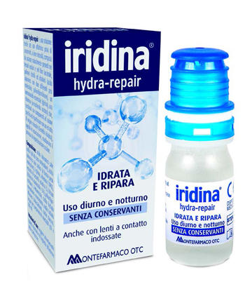IRIDINA HYDRA REPAIR GOCCE OCULARI 10 ML - Farmacia Mortise