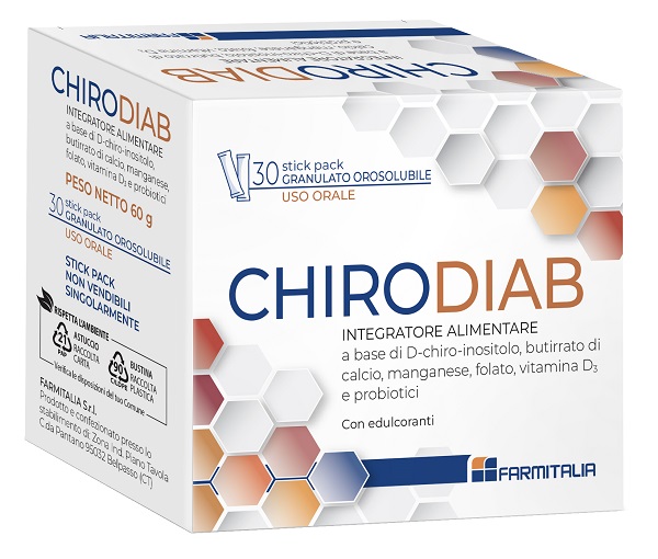 CHIRODIAB 30 STICK - Farmacia Mortise