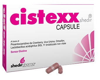 CISTEXX SHEDIR 14 CAPSULE - Farmacia Mortise