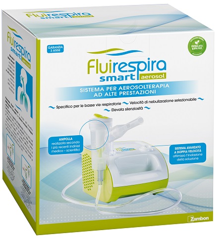 AEROSOL FLUIRESPIRA SMART - Farmacia Mortise