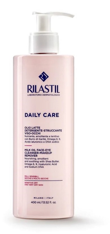 RILASTIL DAILY CARE OLIO LATTE DETERGENTE 400 ML - Farmacia Mortise