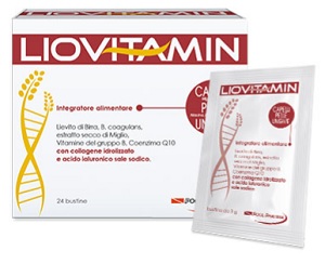 LIOVITAMIN 24 BUSTINE - Farmacia Mortise