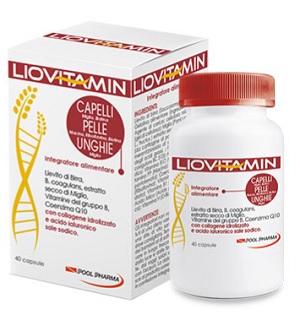LIOVITAMIN 40 CAPSULE - Farmacia Mortise