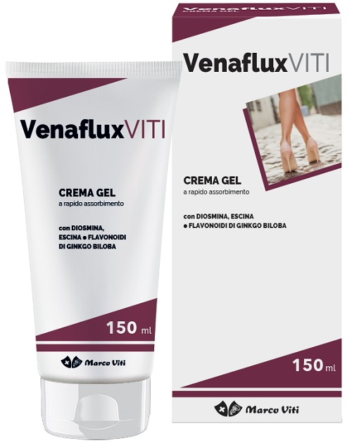 VENAFLUX VITI CREMA GEL 150 ML - Farmacia Mortise