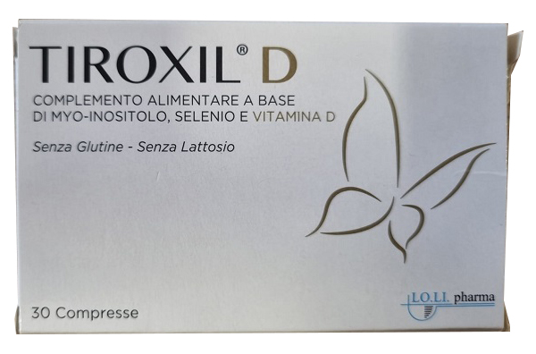 TIROXIL D 30 COMPRESSE - Farmacia Mortise
