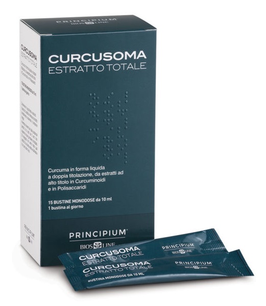 PRINCIPIUM CURCUSOMA ESTRATTO TOTALE 30 BUSTINE 10 ML - Farmacia Mortise
