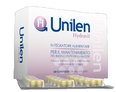 HYDRAVIT UNILEN 30 + 30 COMPRESSE - Farmacia Mortise
