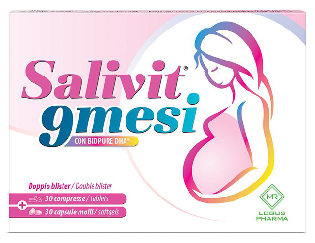SALIVIT 9MESI 30 COMPRESSE + 30 CAPSULE MOLLI - Farmacia Mortise