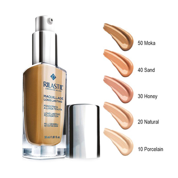 RILASTIL MAQUILLAGE FONDOTINTA LONG LASTING 50 30 ML - Farmacia Mortise