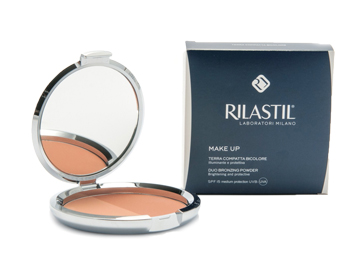 RILASTIL MAQUILLAGE TERRA COMPATTA ILLUMINANTE BICOLOR 18 G - Farmacia Mortise