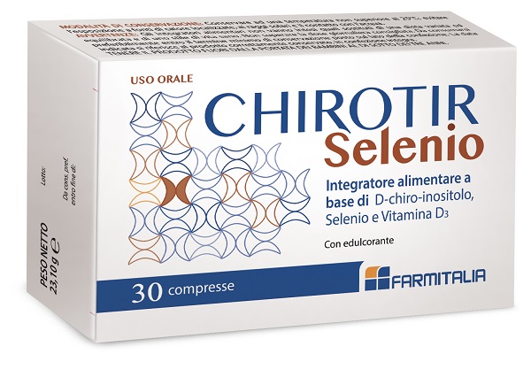 CHIROTIR SELENIO 30 COMPRESSE - Farmacia Mortise