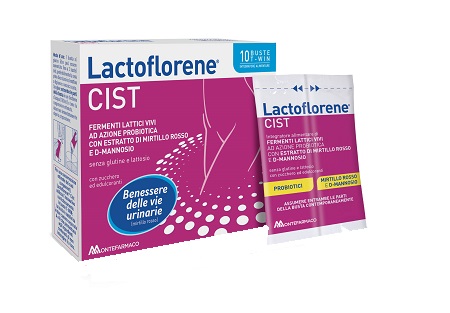 LACTOFLORENE CIST 10 BUSTINE - Farmacia Mortise