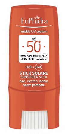 EUPHIDRA KALEIDO UVSYS STICK SOLARE VISO PROTETTIVO SPF 50+ 8 ML - Farmacia Mortise