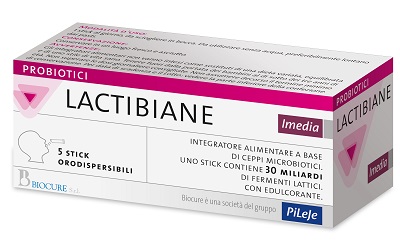 LACTIBIANE IMEDIA 5 STICK - Farmacia Mortise