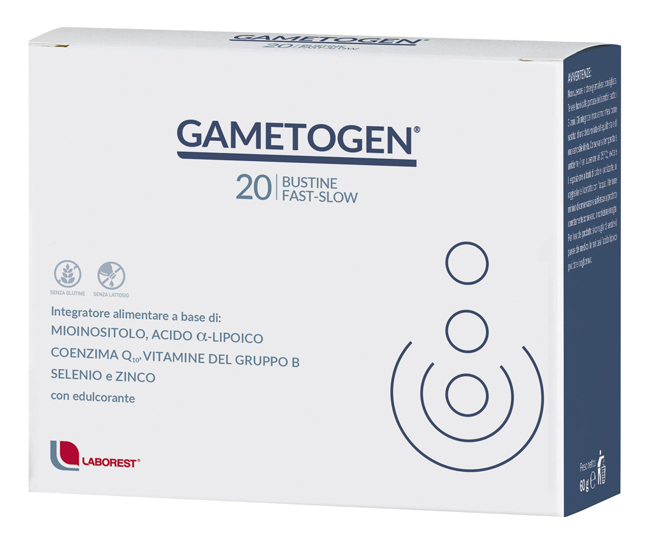 GAMETOGEN 20 BUSTINE VECCHIA FORMULA - Farmacia Mortise
