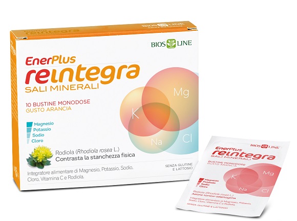 ENERPLUS REINTEGRA NUOVA FORMULA 10 BUSTE 7,3 G - Farmacia Mortise