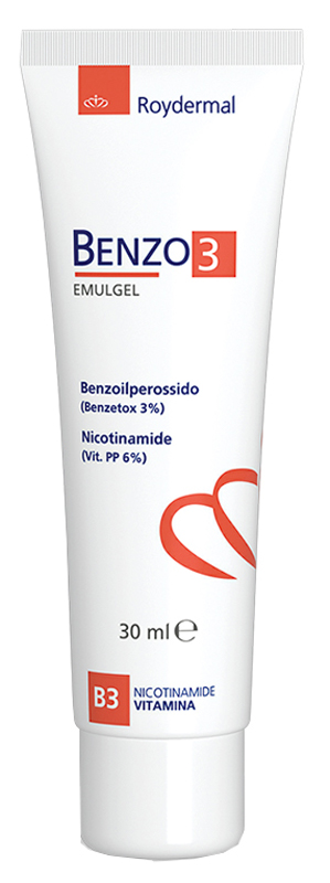 BENZO 3 EMULGEL 30 ML - Farmacia Mortise