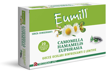 EUMILL GOCCE OCULARI 20 FLACONCINI MONODOSE 0,5 ML - Farmacia Mortise