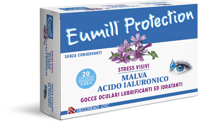 EUMILL PROTECTION GOCCE OCULARI 20 FLACONCINI MONODOSE 0,5 ML - Farmacia Mortise