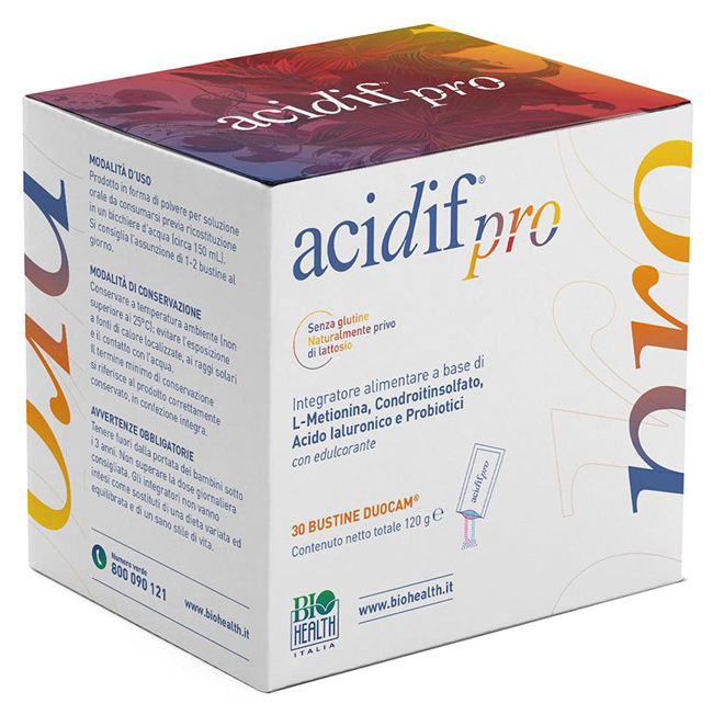 ACIDIF PRO 30 BUSTINE - Farmacia Mortise