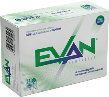 EVAN 60 COMPRESSE - Farmacia Mortise