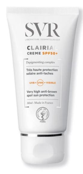 CLAIRIAL SVR SPF 50+ LUMIERE VISO 50 ML - Farmacia Mortise