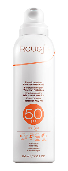 ROUGJ KIDS PLANNING SPF 50+ SPRAY BOMBOLA 100 ML - Farmacia Mortise