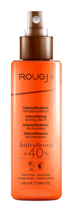 ROUGJ ATTIVA BRONZ+40% SPRAY FLACONE 100 ML - Farmacia Mortise