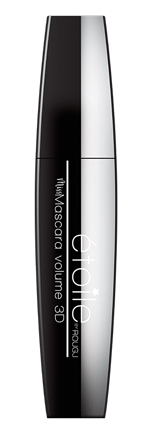 ROUGJ MASCARA 3D BLACK VOLUME FLACONETTE - Farmacia Mortise