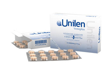 VENOPLUS UNILEN 30 COMPRESSE - Farmacia Mortise